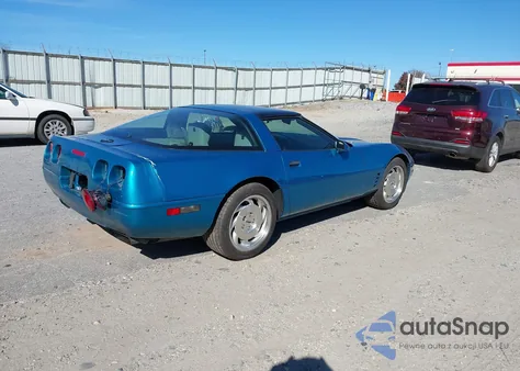 1993 Chevrolet Corvette z USA, uszkodzony, nr VIN 1G1YY23P1P5111372